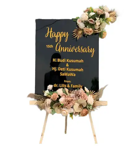 Papan Bunga Akrilik banjaran