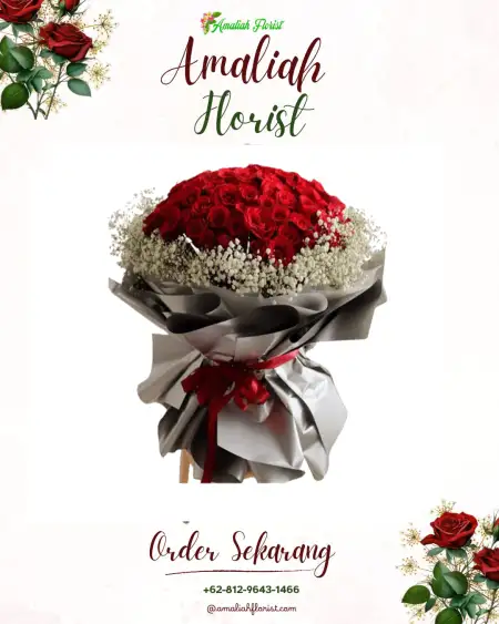 Buket Bunga banjaran