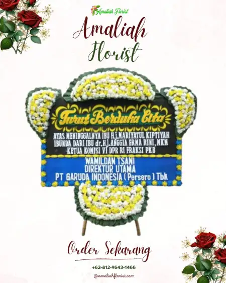 Papan Bunga Duka banjaran